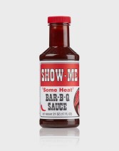 Show-Me Some heat BBQ sauce