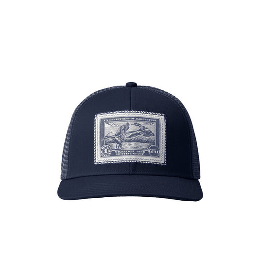 YETI duck stamp trucker hat