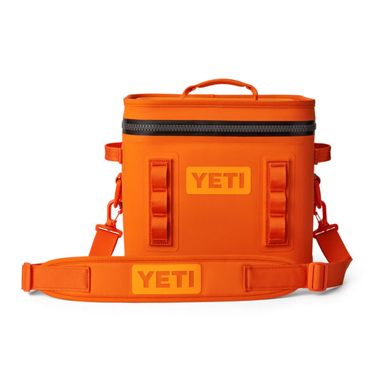 YETI Hopper Flip 12 Soft Cooler King Crab Orange