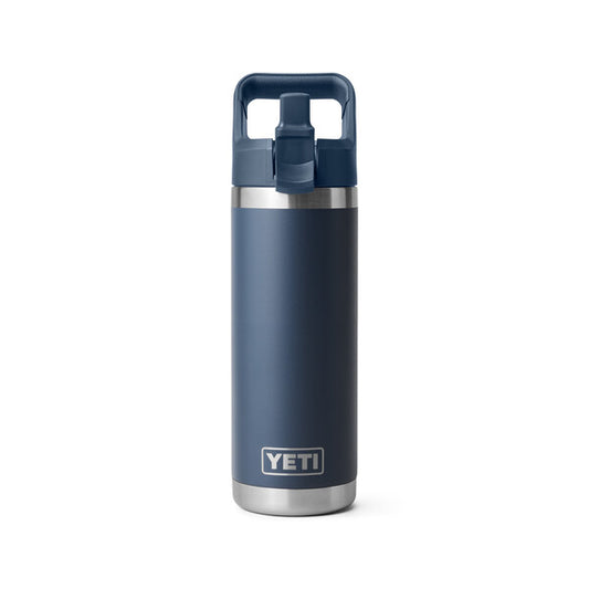 YETI Rambler Straw Bottle 18oz (532 ml) Navy