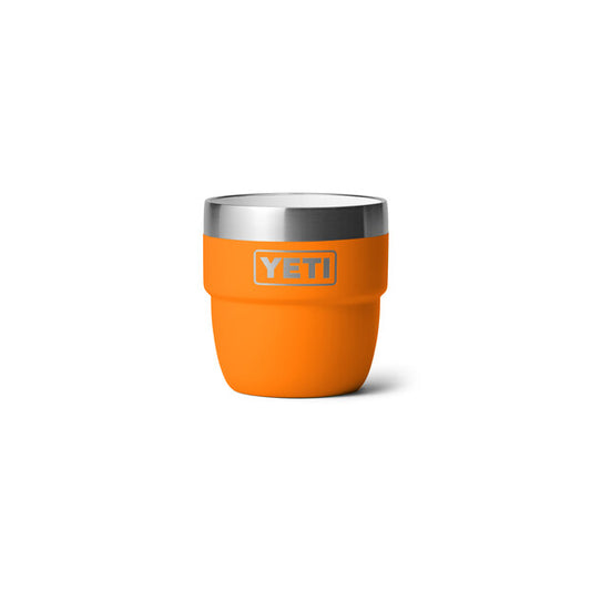 YETI Rambler 4 oz (118 ml) espresso kopp King Crab Orange