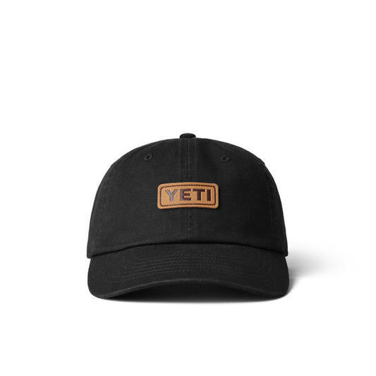 YETI leather logo baseball hat