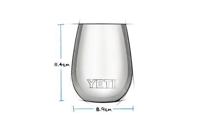 YETI Rambler® 10 oz (296 ml) wine tumbler