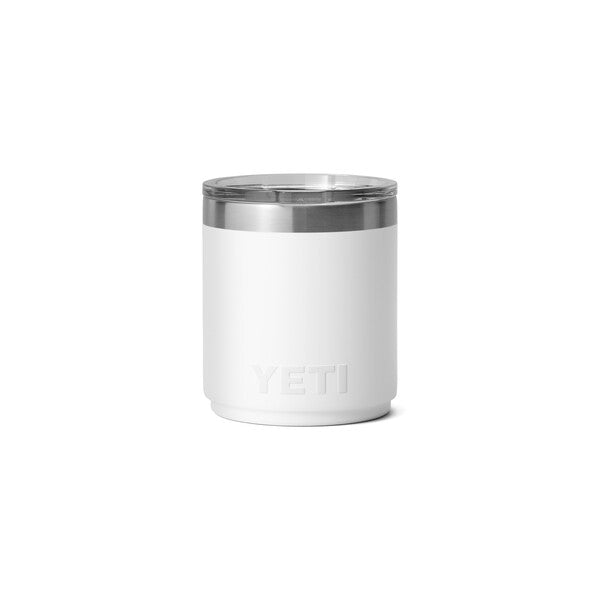 YETI Rambler® 10 oz (296 ml) lowball white