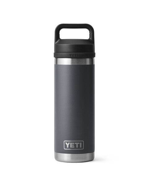 YETI Rambler® 18 oz (532 ml) bottle with chug cap Charcoal