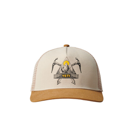 YETI mountaineer trucker hat